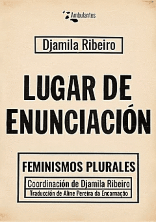 Lugar De Enunciación Libro