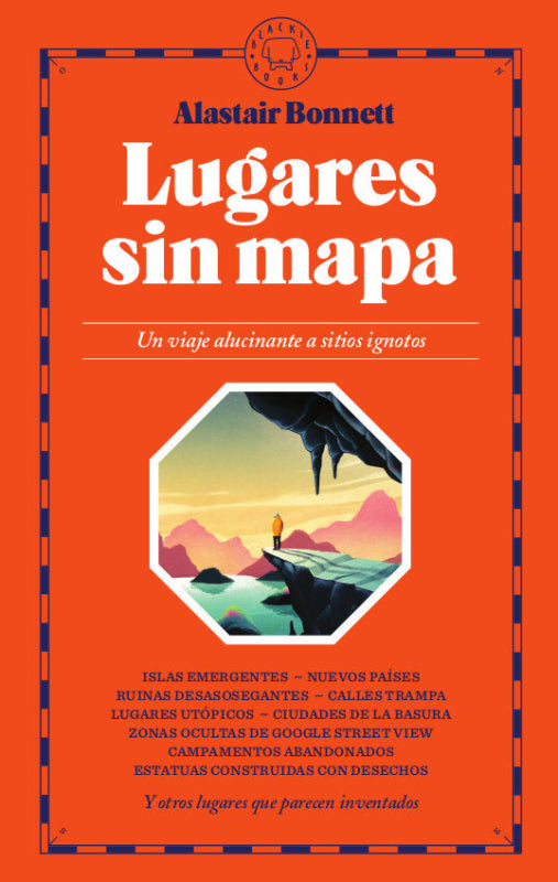 Lugares Sin Mapa Libro