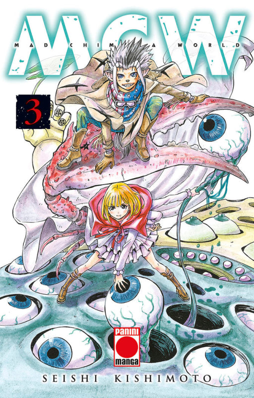 Mad Chimera World 03 Libro