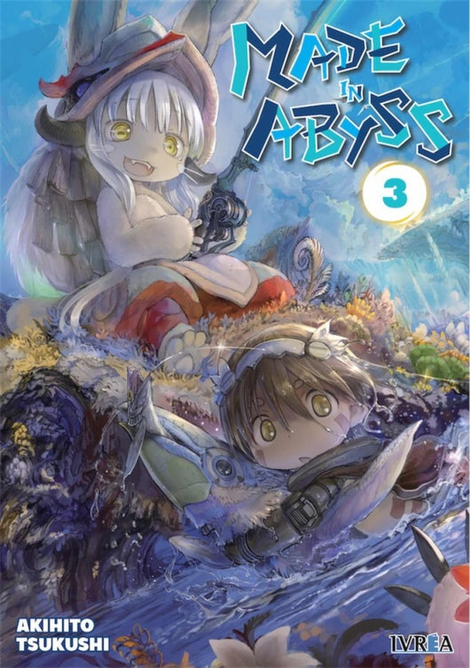 Made In Abyss 3 Libro