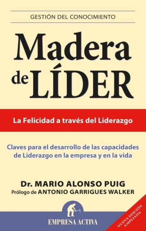 Madera De Líder -Edición Revisada Libro