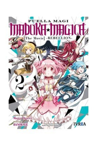 Madoka Magica Rebellion 2 Libro