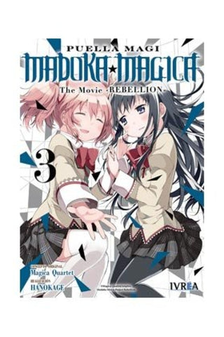 Madoka Magica Rebellion 3 Libro
