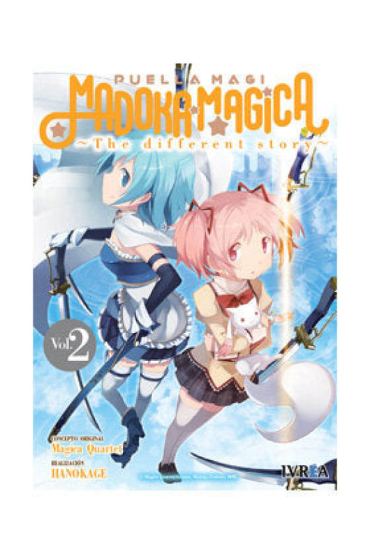 Madoka Magica The Different Story 02 Libro