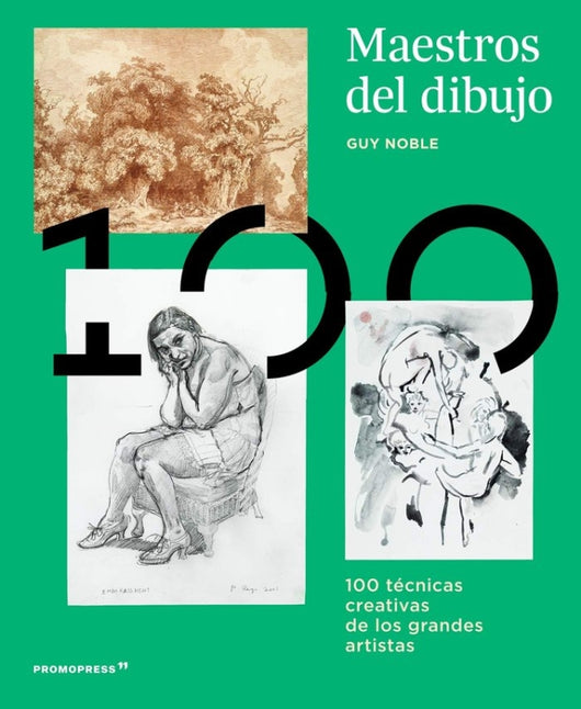 Maestros Del Dibujo Libro