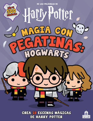 Magia Con Pegatinas: Hogwarts Libro
