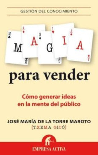 Magia Para Vender Libro