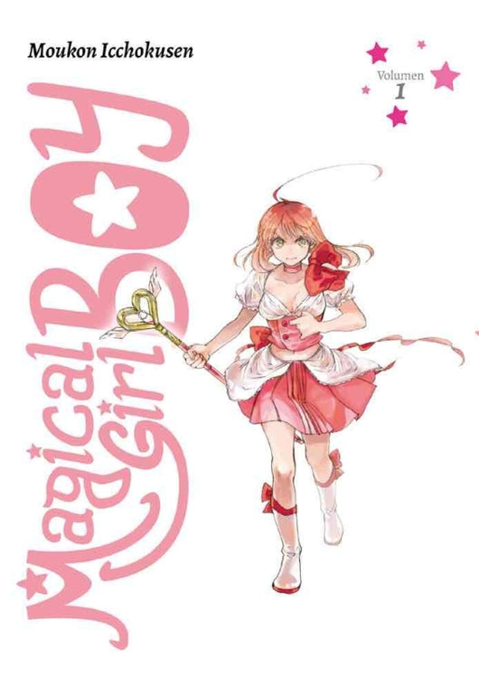 Magical Girl Boy 1 Libro