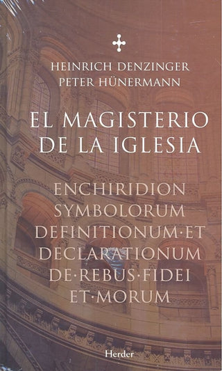 Magisterio De La Iglesia El Libro