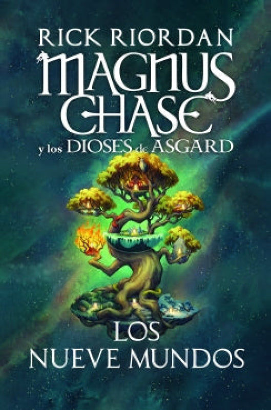 Magnus Chase Y Los Nueve Mundos Libro