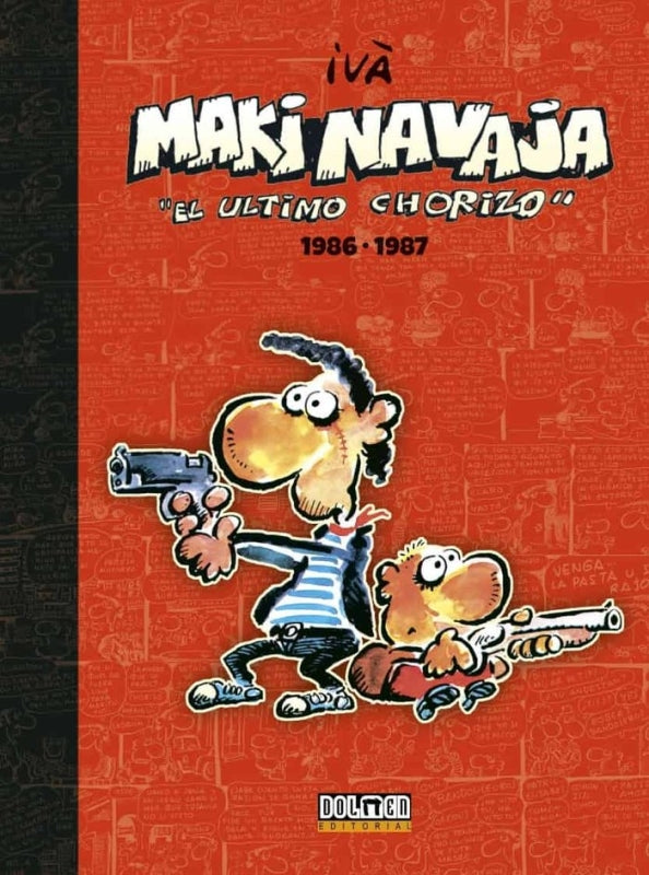 Makinavaja 1986-1987 Libro