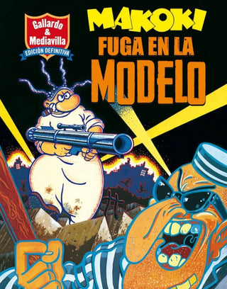 Makoki. Fuga En La Modelo Libro