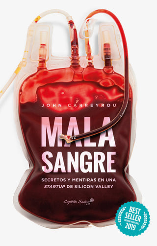 Mala Sangre Libro