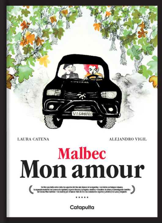 Malbec Mon Amour Libro