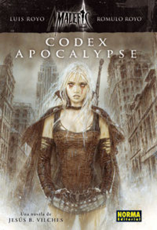 Malefic Time - Codex Apocalypse Novela Libro