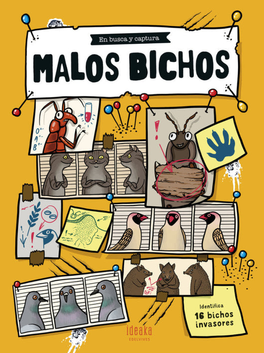 Malos Bichos Libro