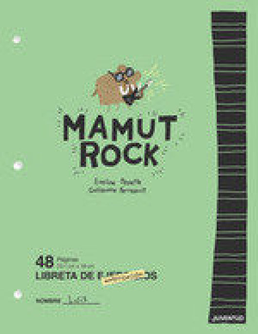 Mamut Rock Libro