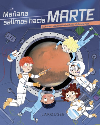 Mañana Salimos Hacia Marte Libro