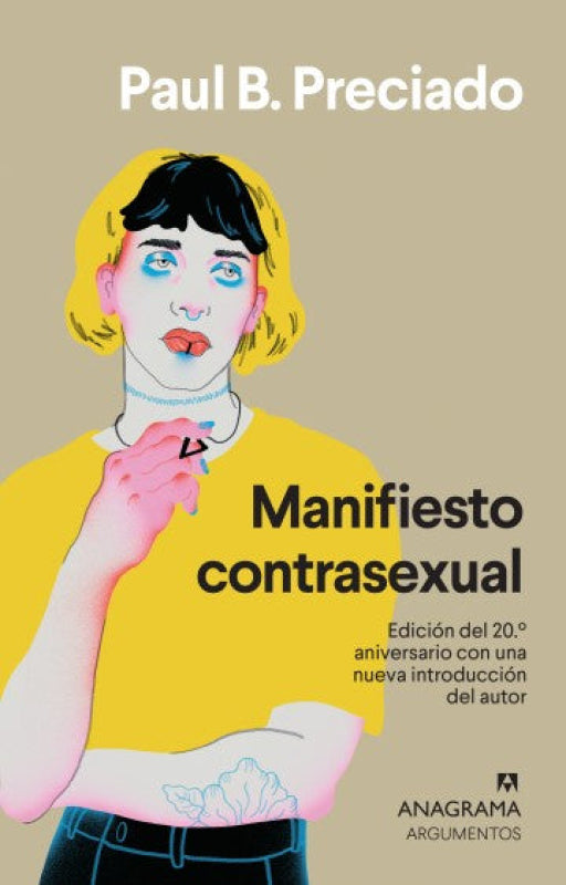 Manifiesto Contrasexual Libro