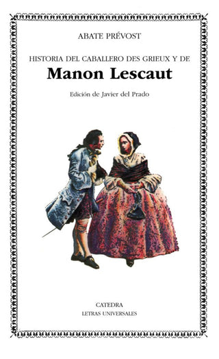 Manon Lescaut Libro
