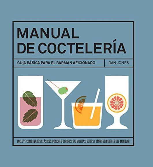 Manual De Coctelería Libro