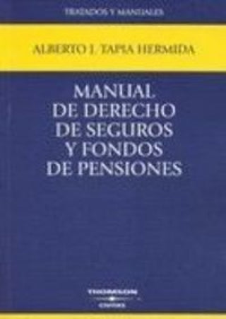Manual De Derecho Seguros Y Fondos Pensiones Libro