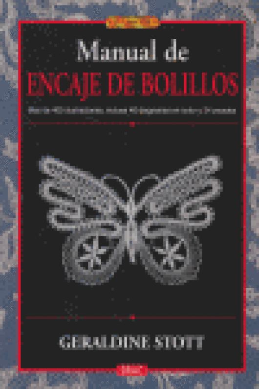 Manual De Encaje Bolillos Libro