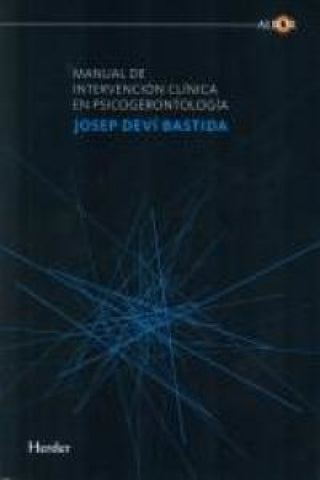 Manual De Intervención Clínica En Psicogerontología Libro