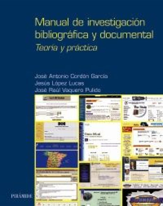 Manual De Investigación Bibliográfica Y Documental Libro