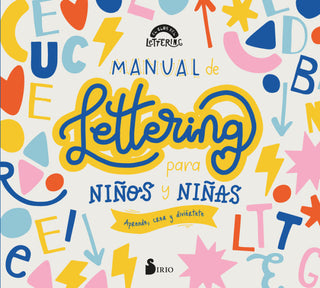 Manual De Lettering Para Niños Y Niñas Libro