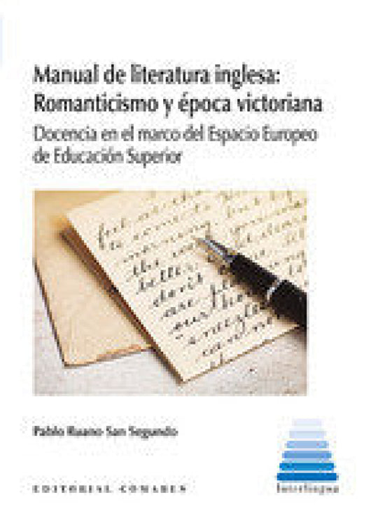 Manual De Literatura Inglesa Romanticismo Y Epoca Victoriana Libro