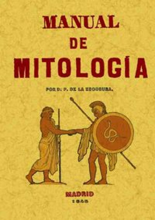 Manual De Mitología Libro