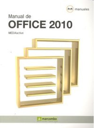 Manual De Office 2010 Libro