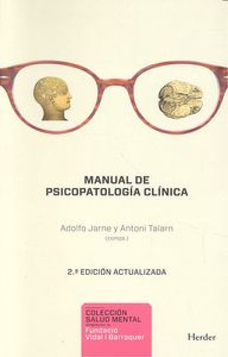 Manual De Psicopatología Clínica Libro