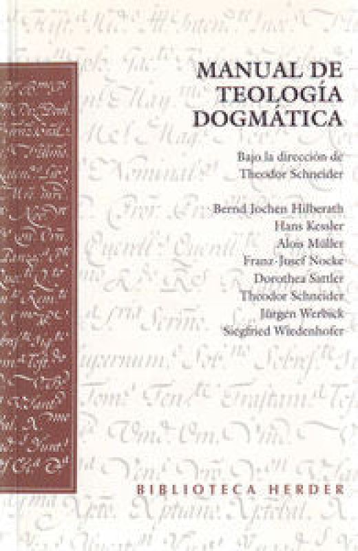 Manual De Teología Dogmática Libro