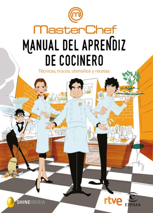 Manual Del Aprendiz De Cocinero Libro