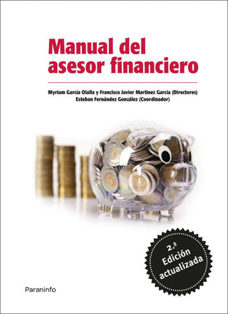 Manual Del Asesor Financiero. 2ª Ed. Libro