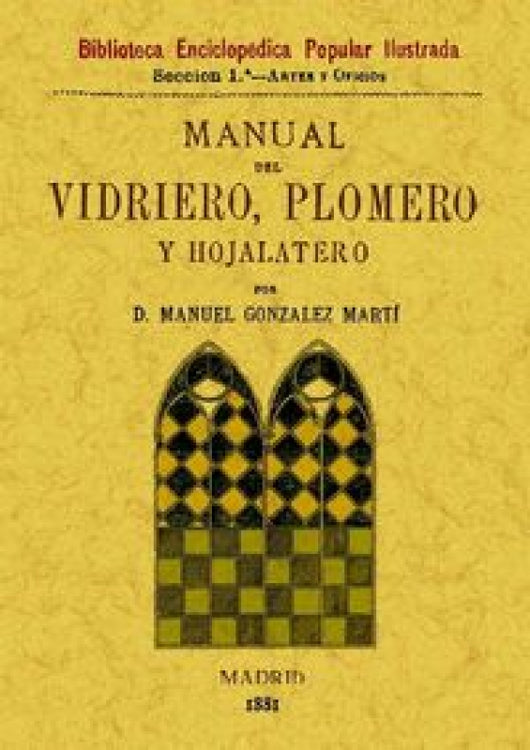 Manual Del Vidriero Plomero Y Hojalatero Libro