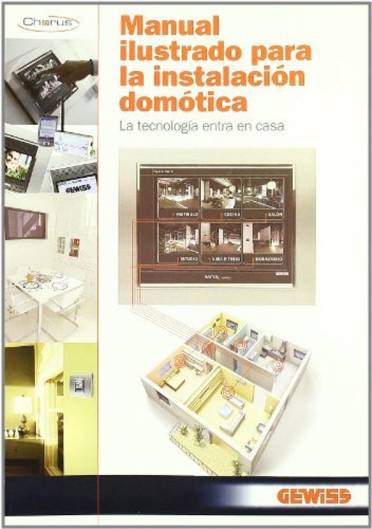 Manual Ilustrado Para La Instalacion Domotica Libro