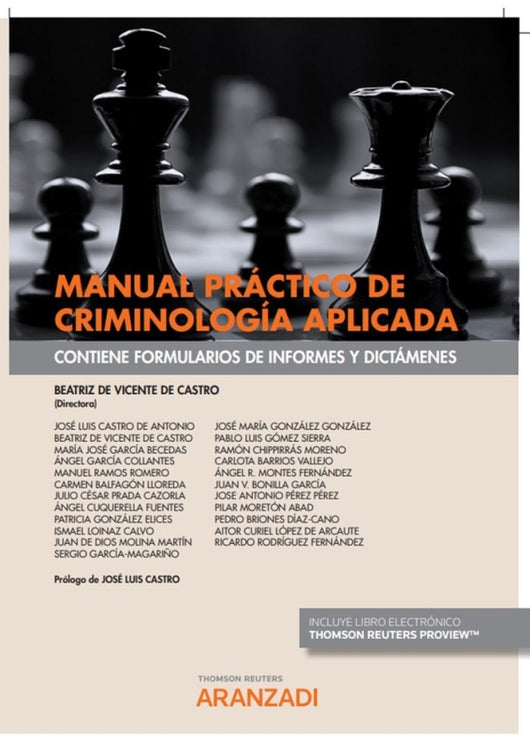 Manual Practico De Criminologia Aplicada Libro