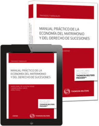 Manual Práctico De La Economía Del Matrimonio Y Derecho Sucesiones (Papel + E-Book) Libro