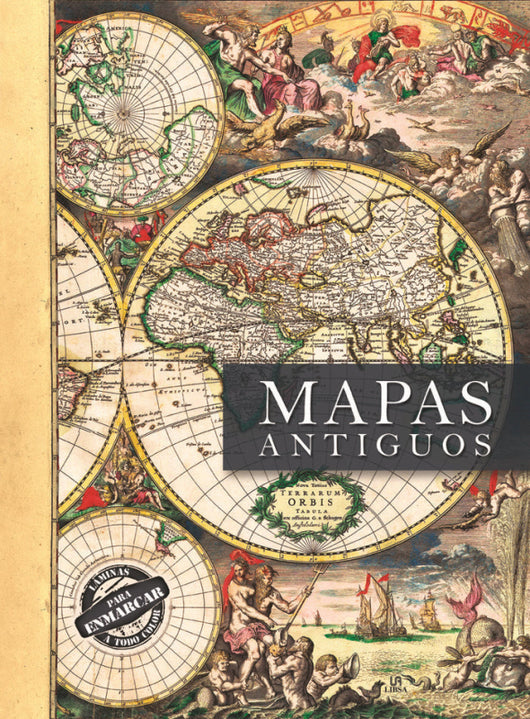 Mapas Antiguos Libro