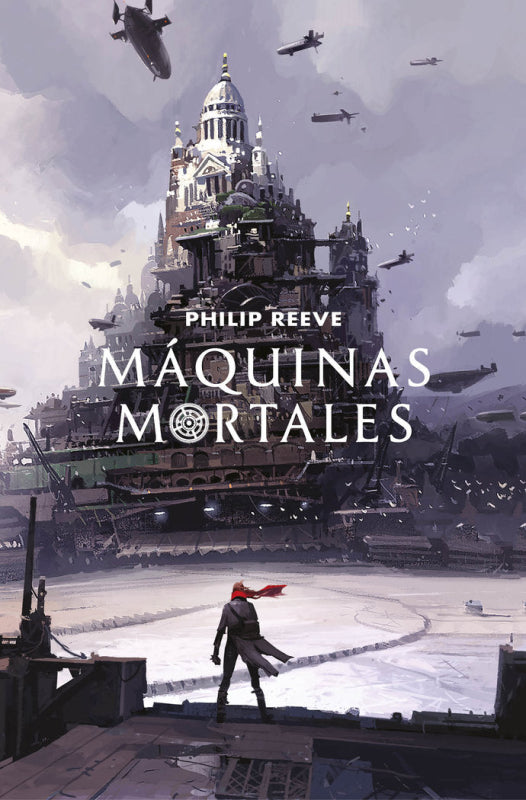 Máquinas Mortales (Mortal Engines 1) Libro