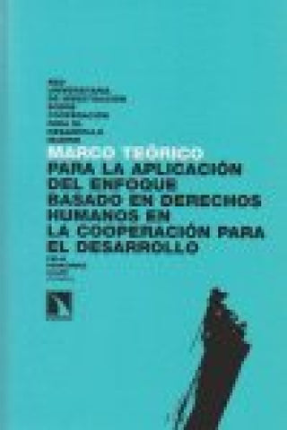 Marco Teórico Para La Ampliación Del Enfoque Humano Basado En Derechos Humanos Cooperación Par Libro