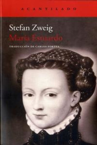 María Estuardo Libro
