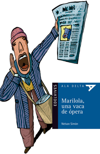 Marilola Una Vaca De Ópera Libro