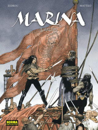 Marina 3 Libro