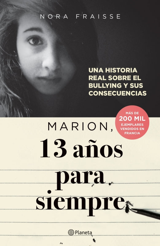 Marion 13 Años Para Siempre Libro