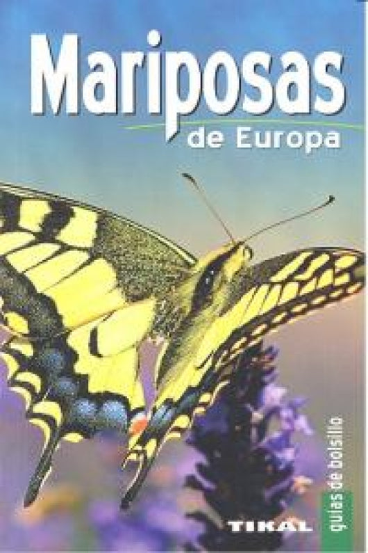 Mariposas De Europa Libro