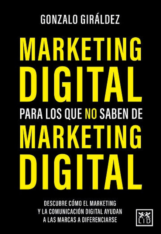 Marketing Digital Para Los Que No Saben De Libro